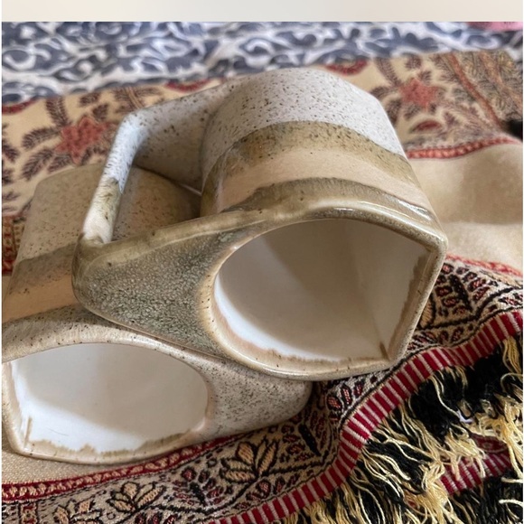 **MCM** rudolfo padilla // glazed // stacking mugs (2) - Picture 2 of 4